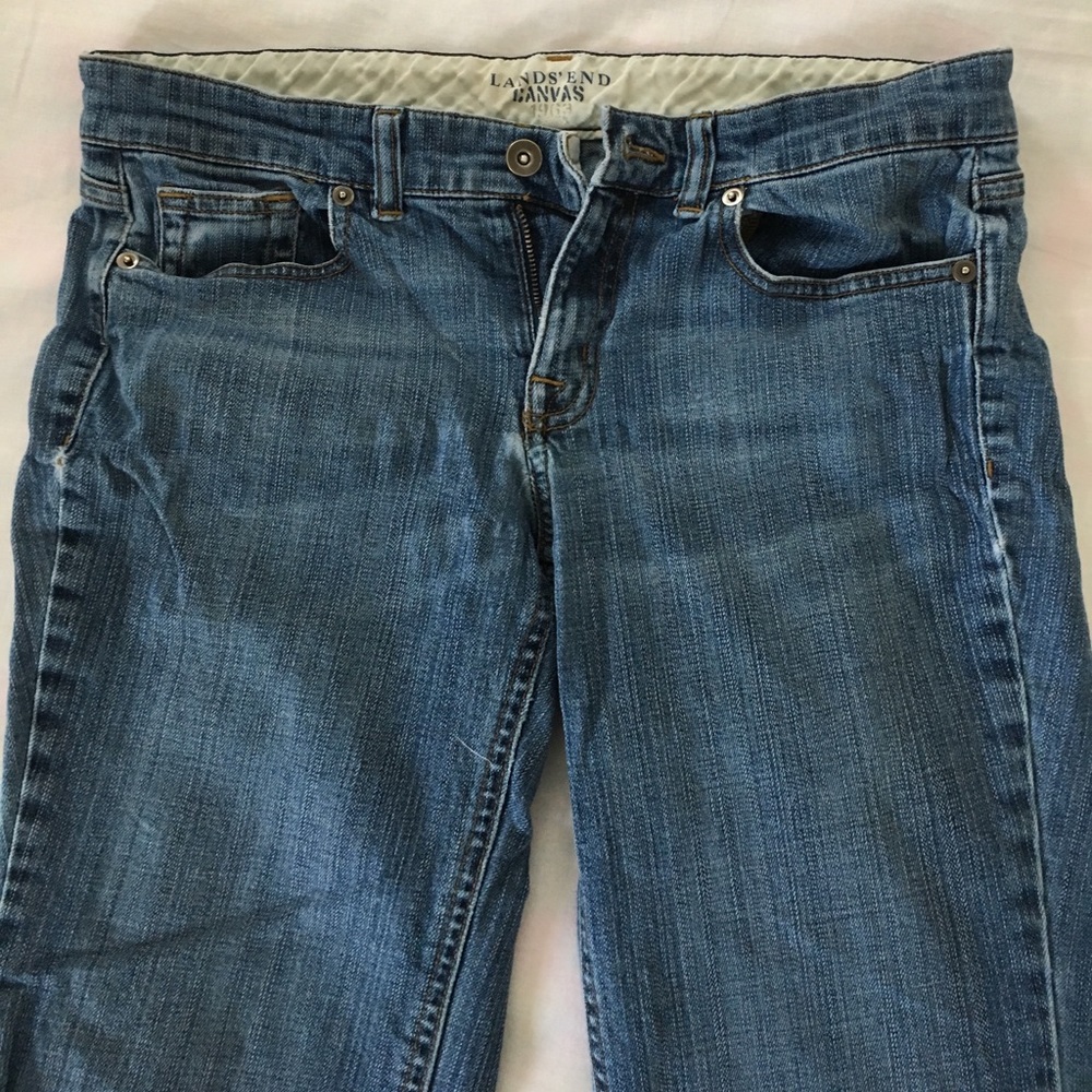 Lands End Canvas Jeans